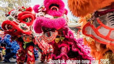 Bangkok chinese new year 2025