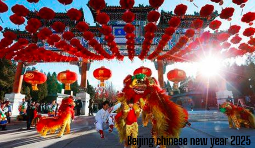 Beijing chinese new year 2025