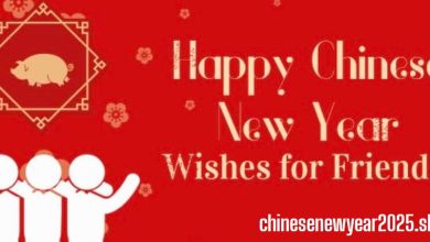 Chinese New Year 2025 wishes for friends