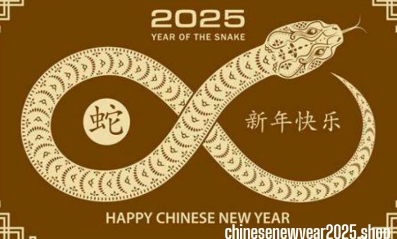 Chinese new year 2025 animal snake