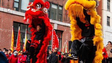 Chinese new year 2025 boston parade