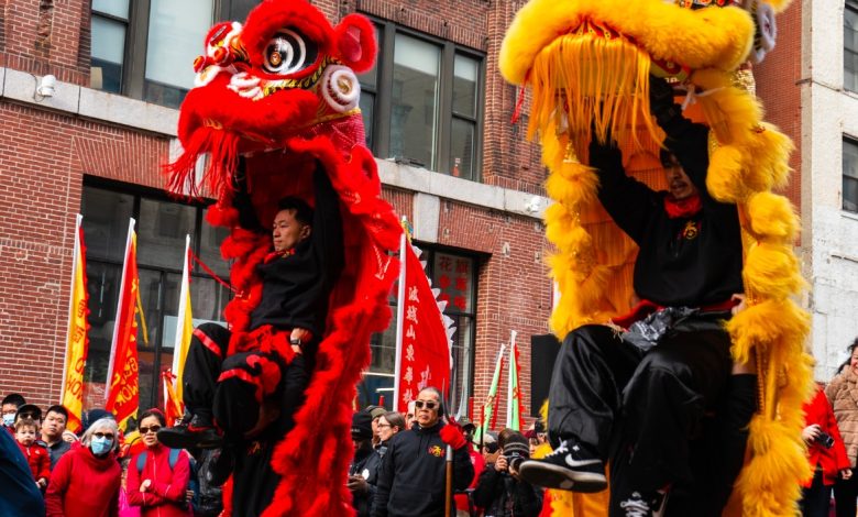 Chinese new year 2025 boston parade