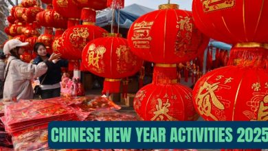 Chinese new year activities 2025