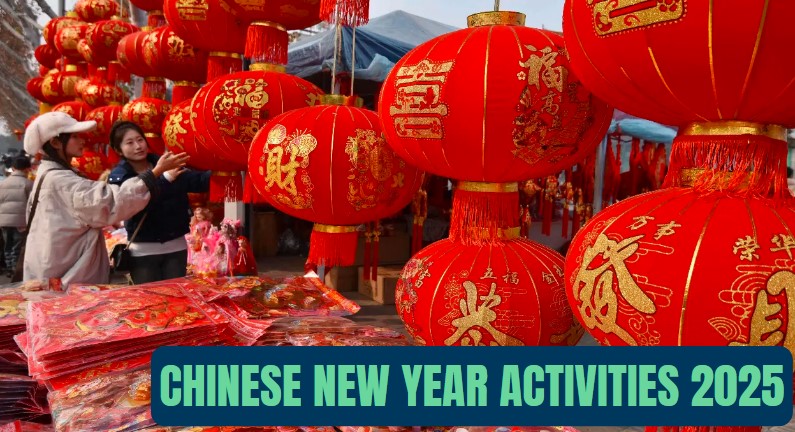 Chinese new year activities 2025