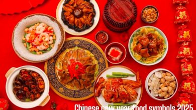 Chinese new year food symbols 2025