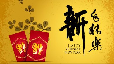 Free happy chinese new year greeting cards 2025