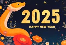 Freepik happy chinese new year 2025