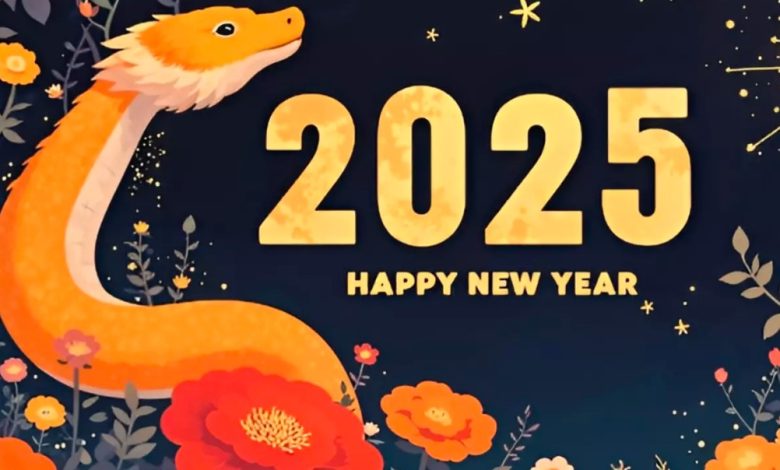 Freepik happy chinese new year 2025