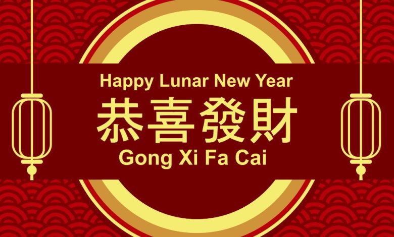 Gong xi fa cai happy chinese new year 2025