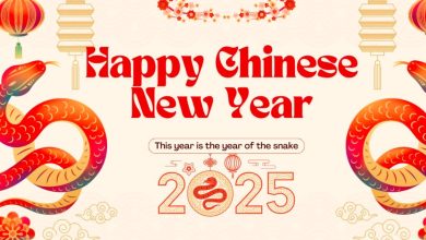 Happy chinese new year 2025 images