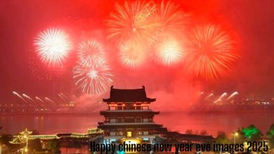 Happy chinese new year eve images 2025