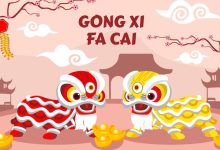 Happy chinese new year gong xi fa cai 2025