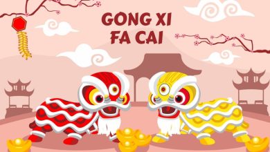 Happy chinese new year gong xi fa cai 2025