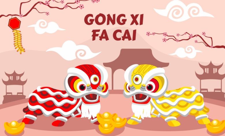 Happy chinese new year gong xi fa cai 2025