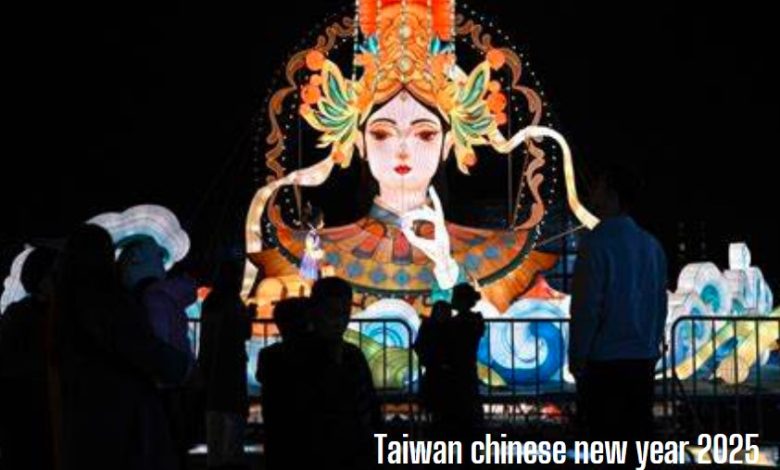 Taiwan chinese new year 2025